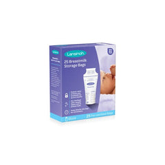 Lansinoh Milk Storage Bags 25pk BPA and BPS free,BREASTMILK STORAGE BAGS,Double seals,freezing breastmilk.,google,ideal for storing,issues,Leak-proof