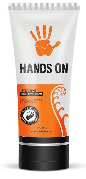 Hands On Intensive Hand Repair Cream 150ml for Deep Nourishment and Hydration beauty products,deep nourishment,dry skin relief,hand repair cream,hydration,intensive hand cream,moisturizing hand lotion,optimized,skincare