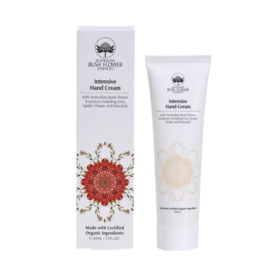 Australian Bush Flowers Intensive Hand Cream 50ml
