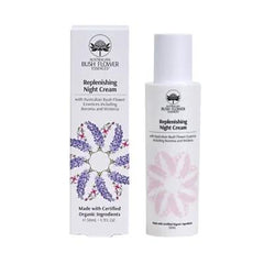 Australian Bush Flower Essences Replenishing Night Cream Supports Emotional Wellbeing Night Cream 50ml
