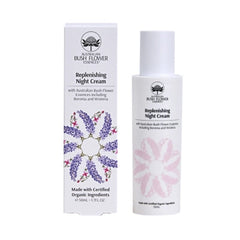 Australian Bush Flowers Replenishing Night Cream 50ml