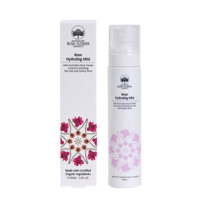 Australian Bush Flowers Rose Hydrating Mist 100ml