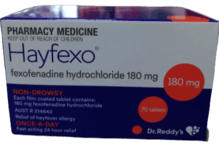Hayfexo Tablets 180mg 70 allergy,anti histamine,blocked nose,cold and flu,flu,HAYFEXO Tablets 180mg 70,issues,itching,itchy,runny nose
