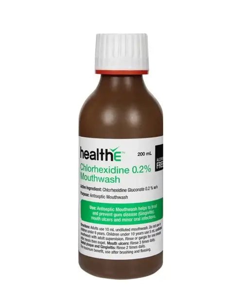 Chlorhexidine 0.2% Mouthwash, 200ml Antibacterial body washing and showering,Antibacterial hand washing,Do not mix with detergents or other chemicals.,Medical Supplies,new,Surgical hand disinfection