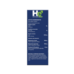 He Deep Sleep Formula tablets ingredients and nutritional information for promoting restful sleep.