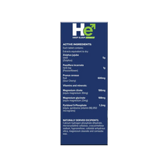 He Deep Sleep Formula tablets ingredients and nutritional information for promoting restful sleep.