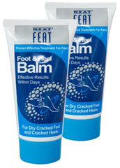 Neat Foot And Heel Balm 75g Twin Pack for Dry Cracked Feet & Cracked Heels - Effective Treatment cracked feet treatment,dry heels remedy,foot balm,heel balm,optimized
