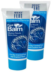 Neat Foot And Heel Balm 75g Twin Pack for Dry Cracked Feet & Cracked Heels - Effective Treatment cracked feet treatment,dry heels remedy,foot balm,heel balm,optimized
