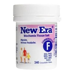 New Era Combination F 240 tabs