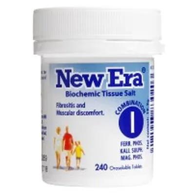 New Era Combination I 240 tabs