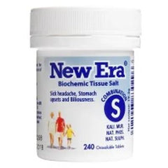 New Era Combination S 240 tabs