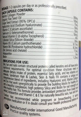 Sanderson Hair & Lashes, Skin & Nails FX 60 Capsules