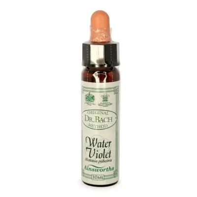 Bach Flowers Water Violet Promotes Calm Confidence Remedy 10ml