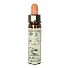Bach Flowers Water Violet Promotes Calm Confidence Remedy 10ml