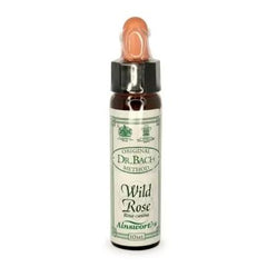 Bach Flowers Wild Rose Calms Emotions Homeopathic Remedy 10ml