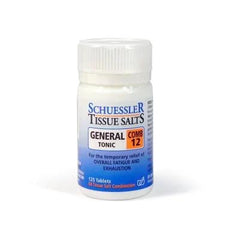 Schuessler 12 - General tonic 125 tabs