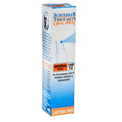 Schuessler 12 - General tonic SPRAY 30ml