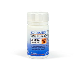 Schuessler B - General Debility 125 tabs