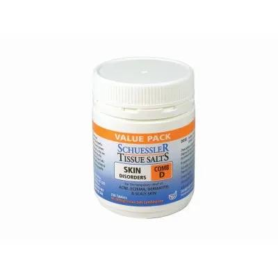 Schuessler D - Skin Disorders 250 tabs