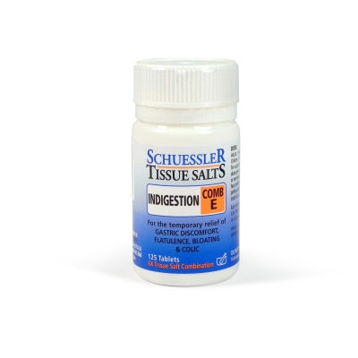 Schuessler E - Indigestion 125 tabs