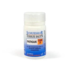 Schuessler F - Fatigue 125 tabs