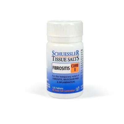Schuessler I - Fibrositis 125 tabs