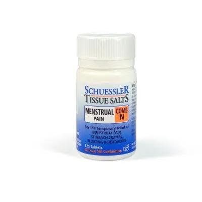 Schuessler N - MeNstrual pain 125 tabs