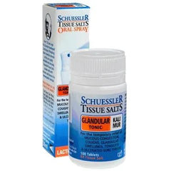 Schuessler Kali Mur (5. Glandular Tonic) SPRAY 30ml