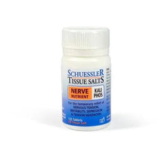 Schuessler Kali Phos (6. Nerve Nutrient) 125 tabs