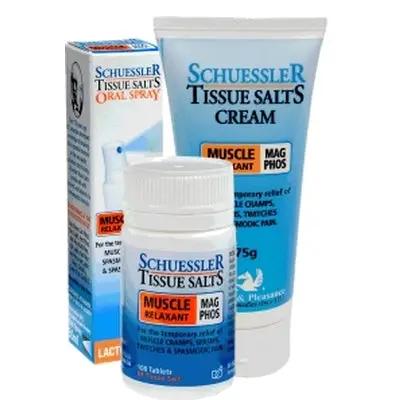 Schuessler Mag Phos (8. Muscle Relaxant) cream 75g