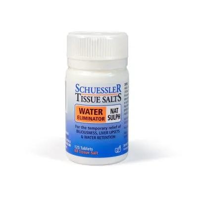 Schuessler Nat Sulph (11. Water Eliminator) 125 tabs