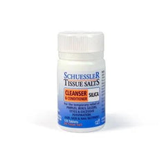 Schuessler Silica (12. Cleanser) 125 tabs