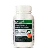 Biostar Milk Thistle 50000 aid detoxification,Biostar Liver Care,issues,Liver Care Milk Thistle 50000,Liver Protection Capsules,reduce liver damage,support liver function,Supports liver health
