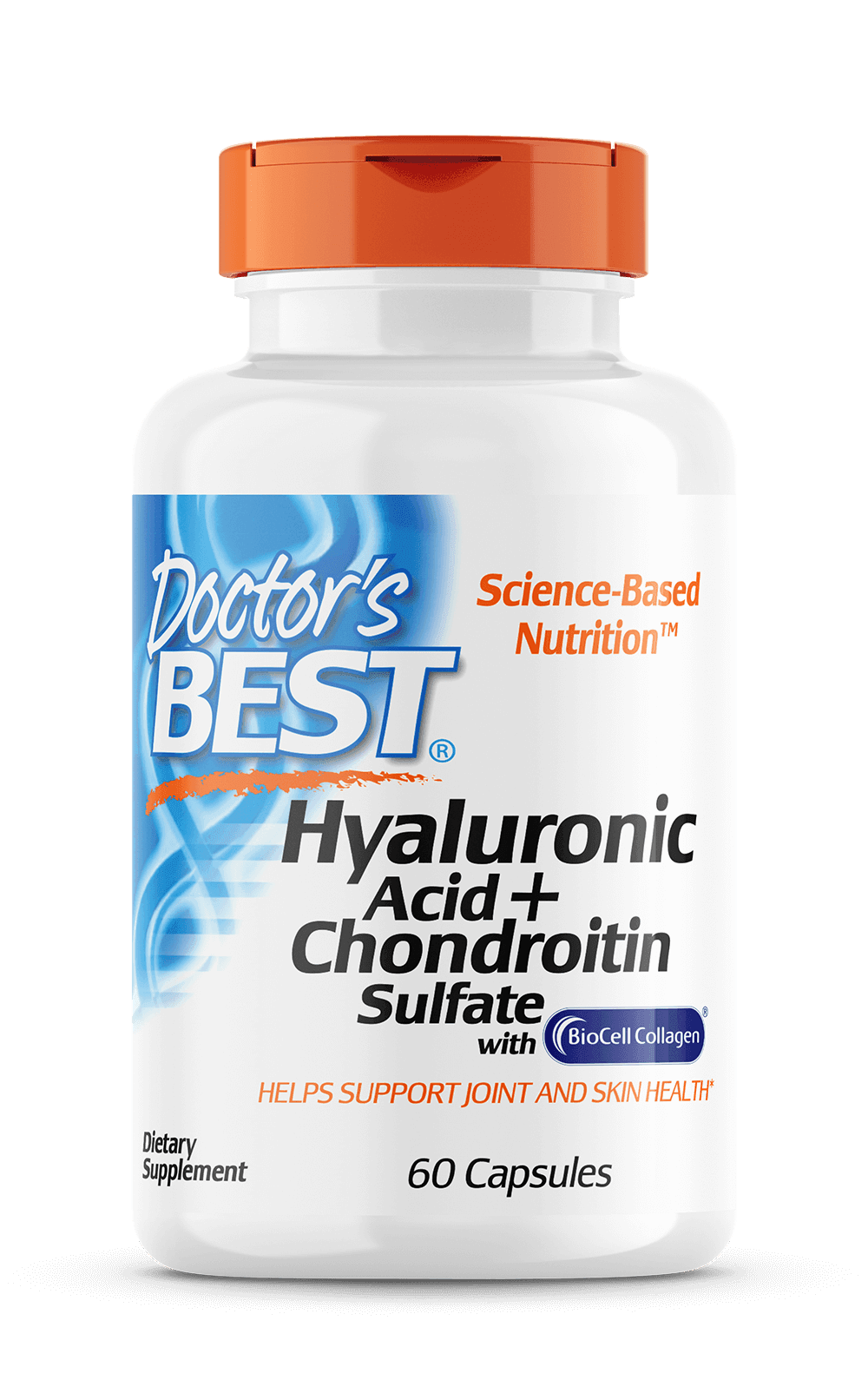 Doctor's Best Hyaluronic Acid + Chondroitin Sulfate 60 Capsules doctor's best,Hyaluronic Acid + Chondroitin Sulfate,issues