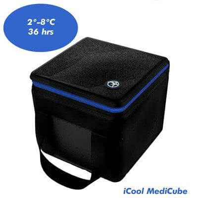 iCool MediCube Insulin and Medicines Cooler Box 36 hours icool predtige,insulin cooling bag,issues