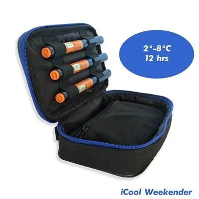 iCool Weekender MED-IW-002 Insulin and Medicines Cooler 12 hour icool,insulin cooler bag,insulin cooler wallet,issues,prestige