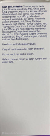 Weleda Cough Elixir cough,expectorant,herbal cough,issues,weleda