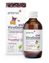 Artemis kids Virogone Rapid Immune Defense 100-ml,200-ml,Artemis,Christmas gift,christmas sale,covid,flu,immune,immunity,issues