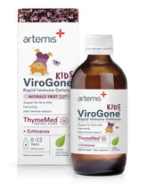 Artemis kids Virogone Rapid Immune Defense 100-ml,200-ml,Artemis,Christmas gift,christmas sale,covid,flu,immune,immunity,issues
