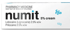 Ego Numit 5% cream 10 gm issues,numb,numit,tattoo