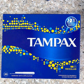 Tampax tampons 20 issues,Sanitary Cloth,Sanitary Pads,tampax,tampon,tampons