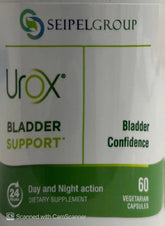 Urox Bladder Support - vegetarian capsules 60 bladder,bladder control,issues,urox