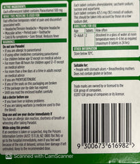Panadol Rapid Soluble Paracetamol 500mg 20 tablets issues,panadol,panadol rapid