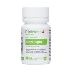 Clinicians opti Sight 30 Caps issues,opti,opti sight,optisight