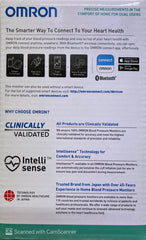 Omron HEM7155T Plus Dual User Automatic Blood Pressure Monitor black friday deals,Black Friday sale,blood pressure,blood pressure monitor,bp,bp monitor,BP Monitors,Christmas,Christmas gift,christmas sale,Discount Sale,Festive Season Sale,hem 7156,hem7156,