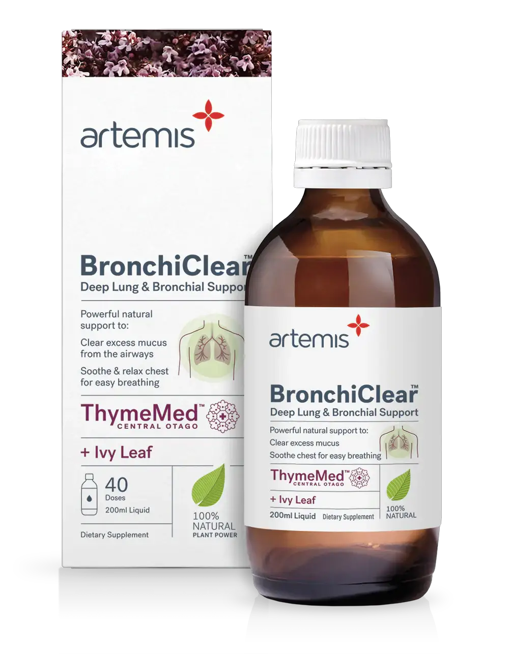 Artemis BronchiClear DEEP LUNG & BRONCHIAL SUPPORT Artemis,Christmas gift,christmas sale,cough,covid,deep lung support,flu,google,issues