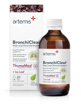 Artemis BronchiClear DEEP LUNG & BRONCHIAL SUPPORT Artemis,Christmas gift,christmas sale,cough,covid,deep lung support,flu,google,issues