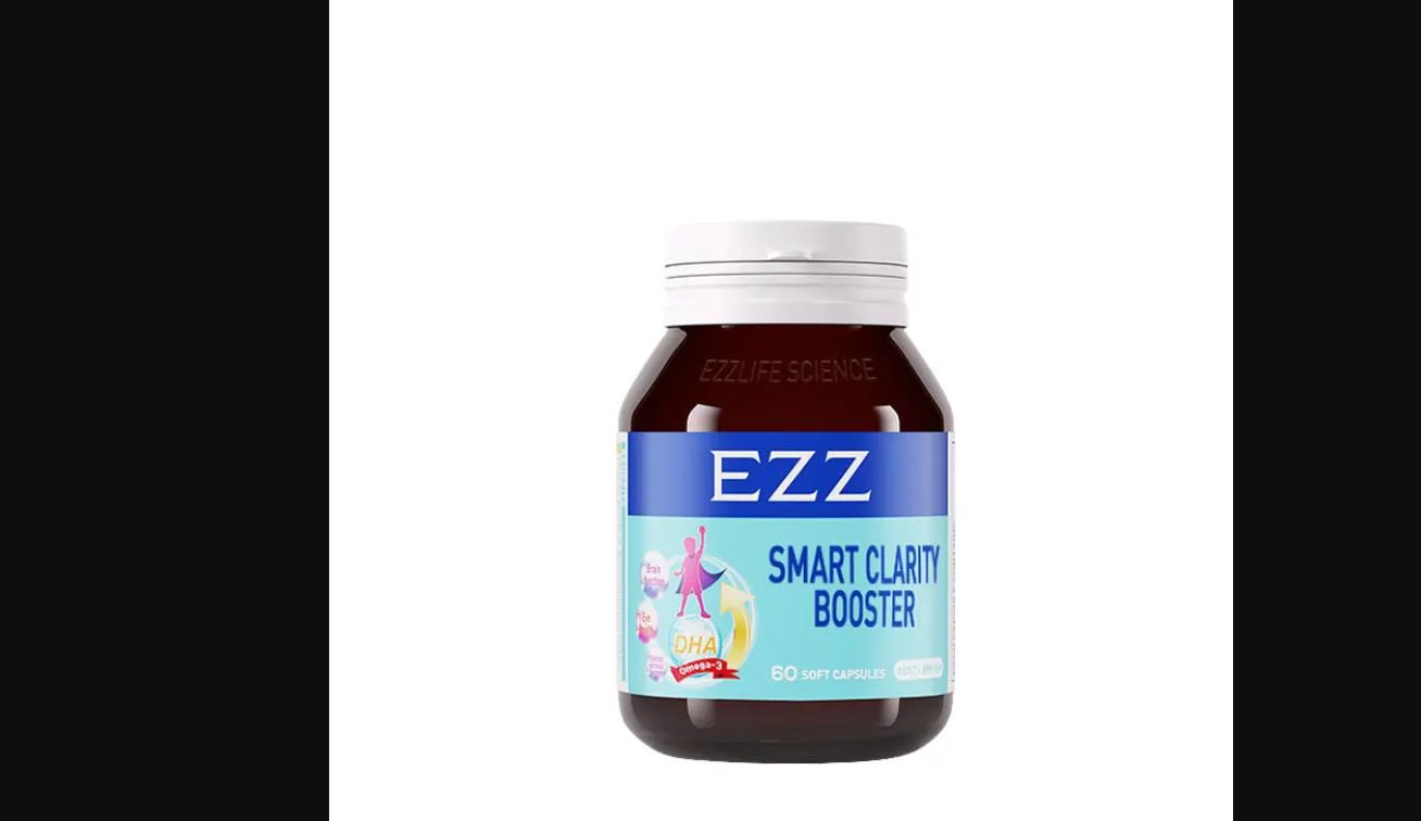 EZZ Smart Clarity Booster Cognitive Focus Capsules