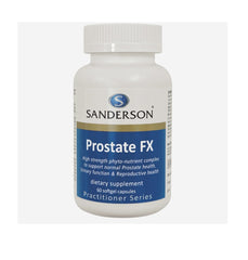 Sanderson Prostate FX 60 Capsules