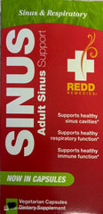 Redd Remedies Adult Sinus Support 72 Capsules - DominionRoadPharmacy